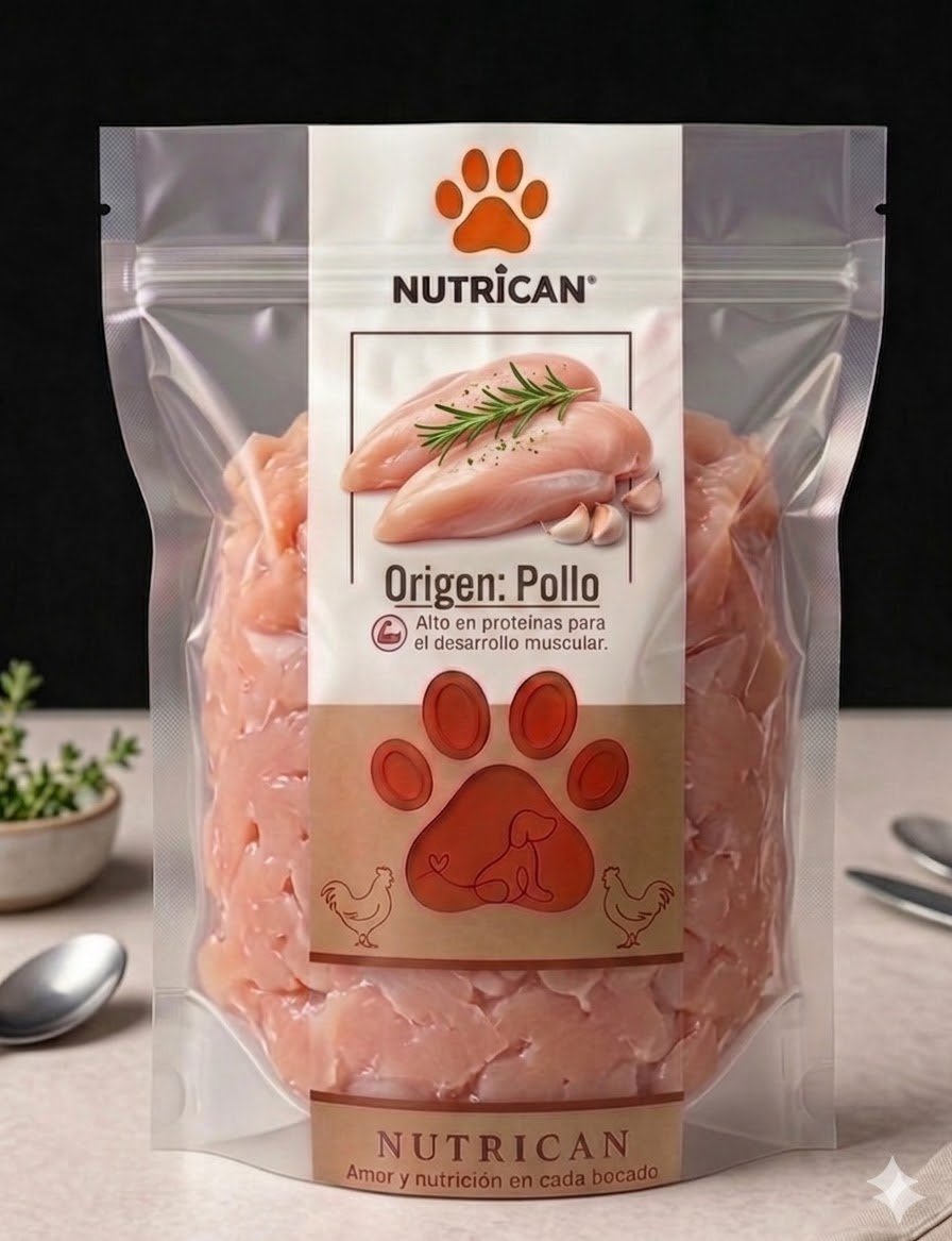 Nutrican de Pollo